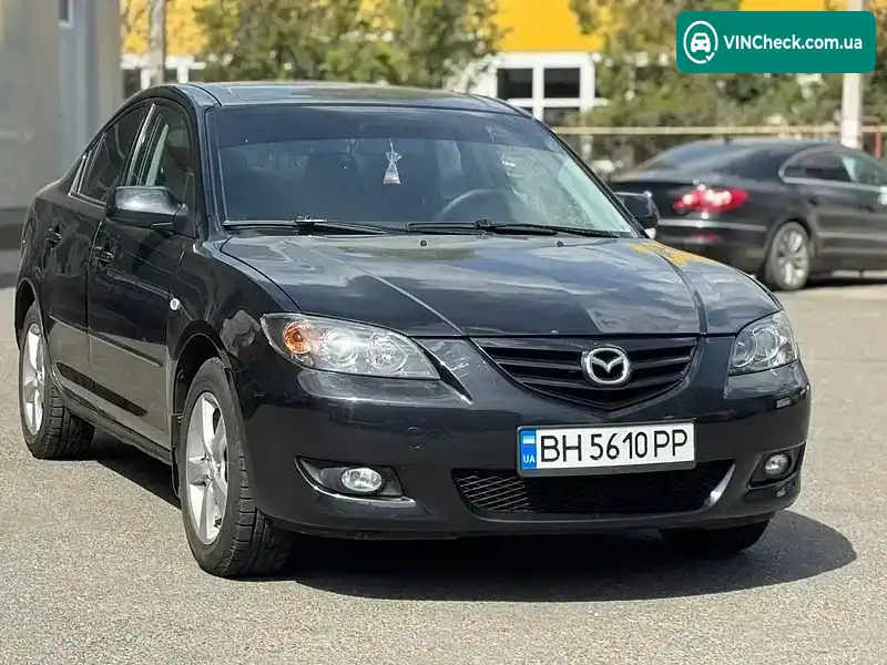 Mazda 3 2004, фото з оголошення 1 з 12, VIN JMZBK12Z551166726