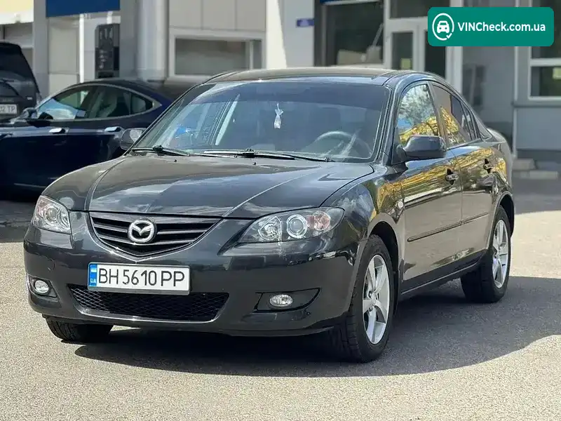 Mazda 3 2004, фото з оголошення 2 з 12, VIN JMZBK12Z551166726