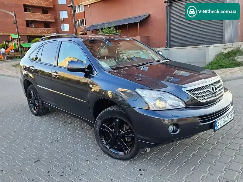 Lexus RX 2007, фото з оголошення 1 з 16, VIN JTJHK31U272032251