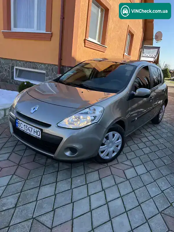Renault Clio 2012, фото з оголошення 1 з 20, VIN VF1BR2V0H47002369