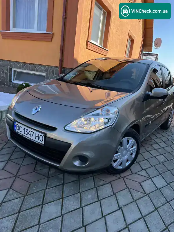 Renault Clio 2012, фото з оголошення 2 з 20, VIN VF1BR2V0H47002369