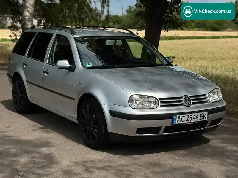 Volkswagen Golf 2000, фото з оголошення 1 з 11, VIN WVWZZZ1JZ1W274109