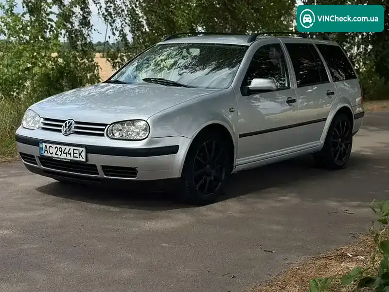 Volkswagen Golf 2000, фото з оголошення 2 з 11, VIN WVWZZZ1JZ1W274109