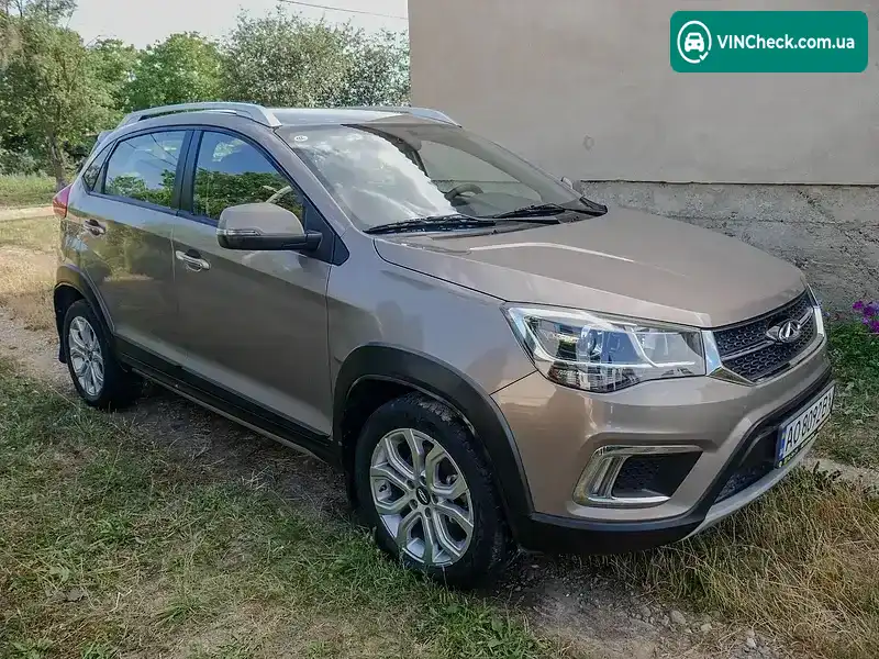 Chery Tiggo 2 2018, фото з оголошення 1 з 20, VIN LVVDB11B6KE004471