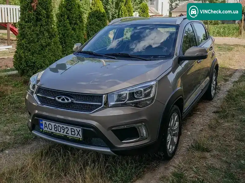Chery Tiggo 2 2018, фото з оголошення 2 з 20, VIN LVVDB11B6KE004471