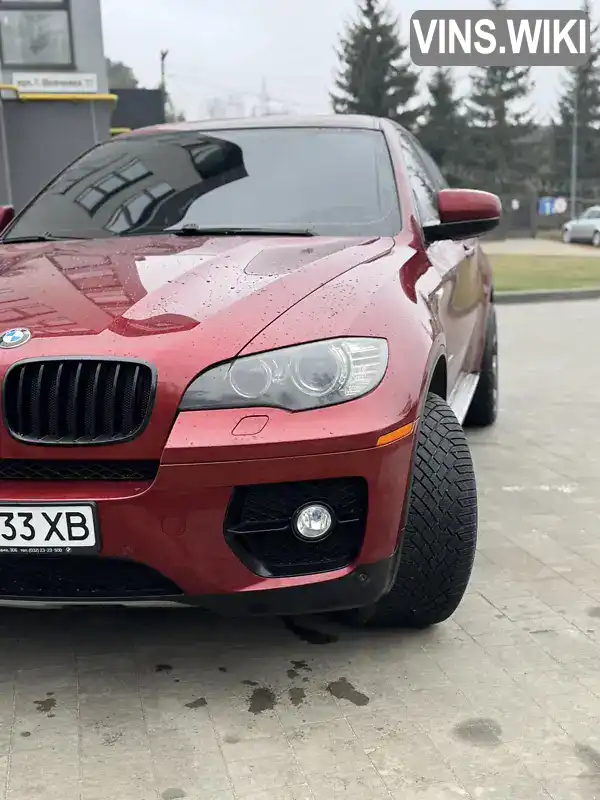 BMW X6 2009, фото з оголошення 1 з 19, VIN 5UXFG43508LJ35993