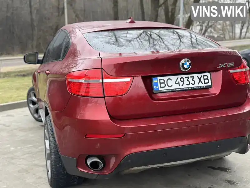 BMW X6 2009, фото з оголошення 2 з 19, VIN 5UXFG43508LJ35993