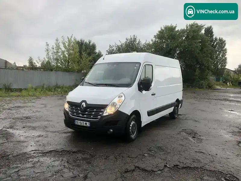 Renault Master 2017, фото з оголошення 1 з 17, VIN VF1MA000757482445