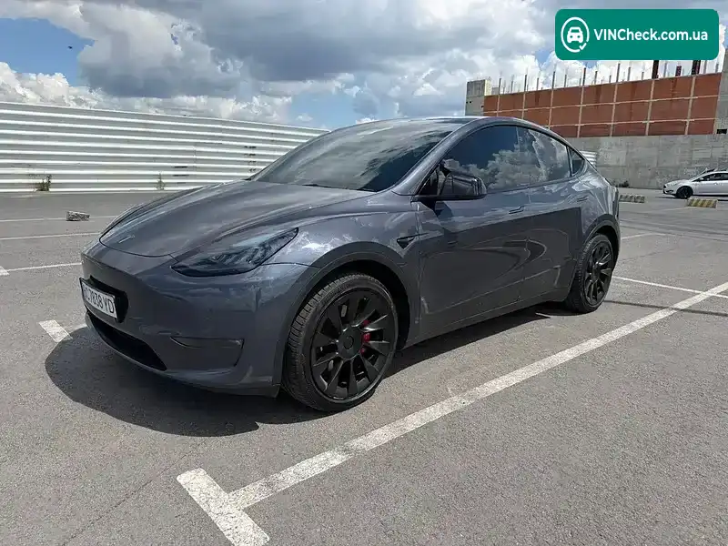 Tesla Model Y 2021, фото з оголошення 1 з 20, VIN 5YJYGDEEXMF182212