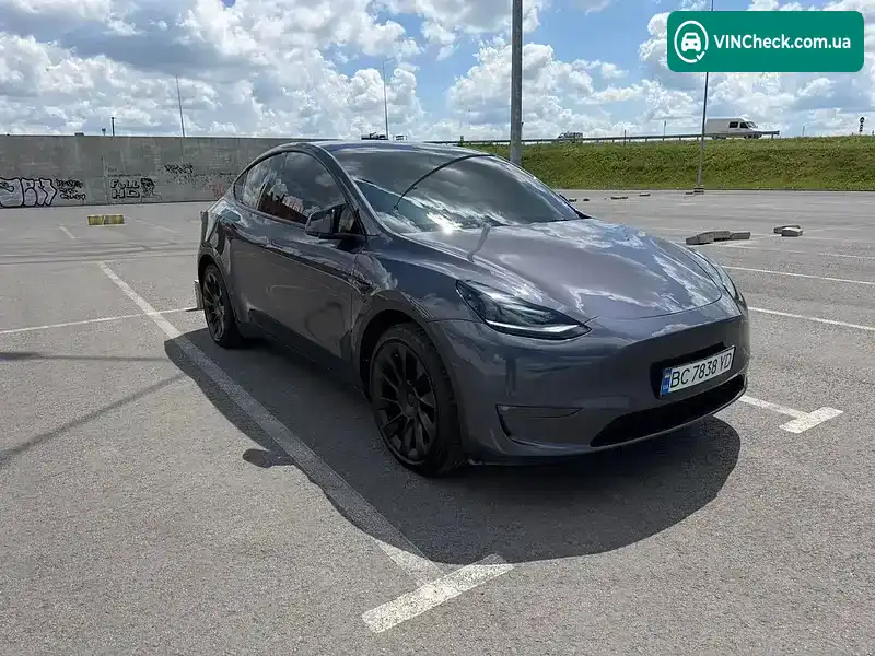 Tesla Model Y 2021, фото з оголошення 2 з 20, VIN 5YJYGDEEXMF182212