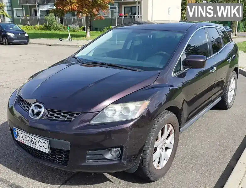Mazda CX-7 2007, фото з оголошення 1 з 10, VIN JM3ER293170167621
