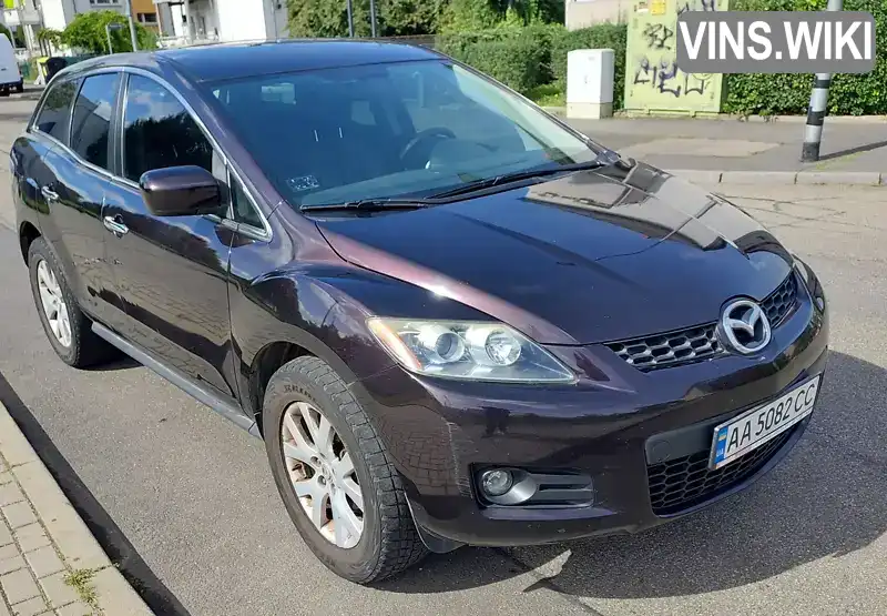 Mazda CX-7 2007, фото з оголошення 2 з 10, VIN JM3ER293170167621