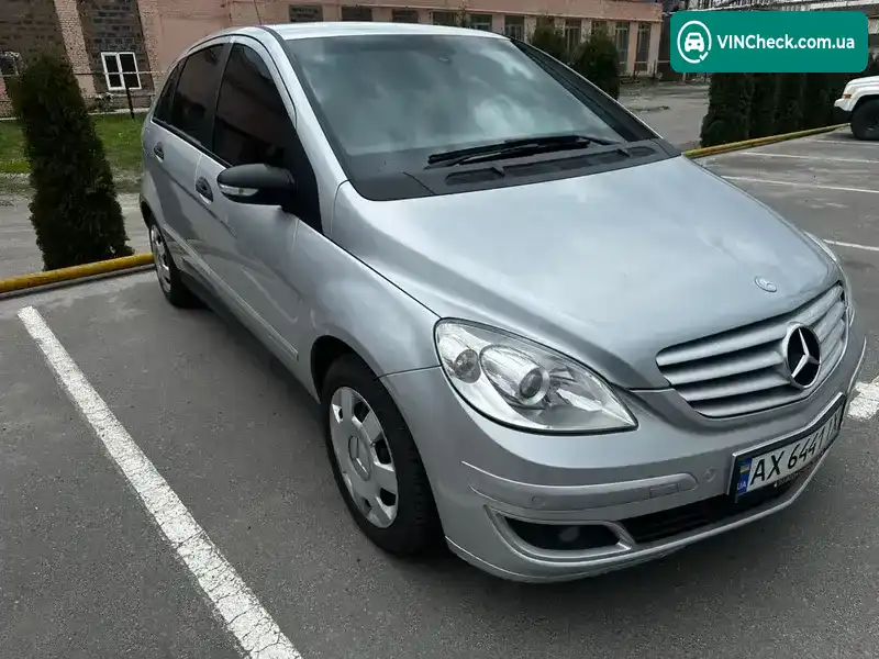 Mercedes-Benz B-Class 2006, фото з оголошення 1 з 8, VIN WDD2452331J141930