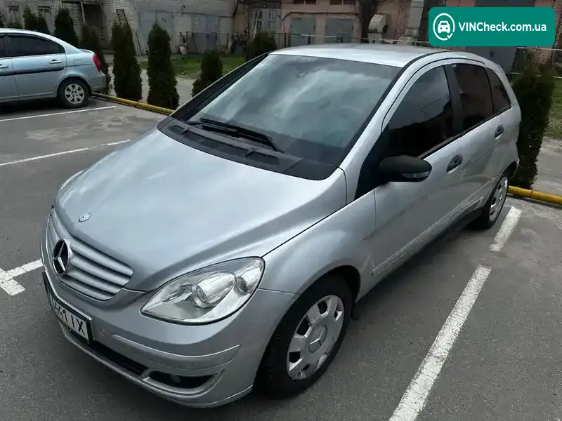 Mercedes-Benz B-Class 2006, фото з оголошення 2 з 8, VIN WDD2452331J141930