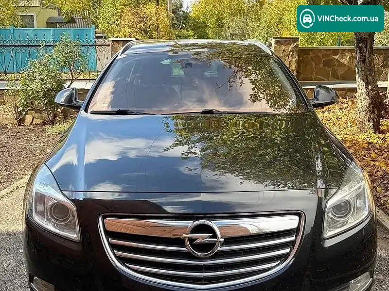 Opel Insignia 2012, фото з оголошення 1 з 19, VIN W0LGT8EM8D1049123
