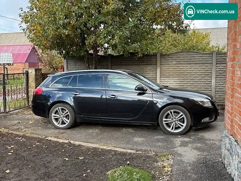 Opel Insignia 2012, фото з оголошення 2 з 19, VIN W0LGT8EM8D1049123