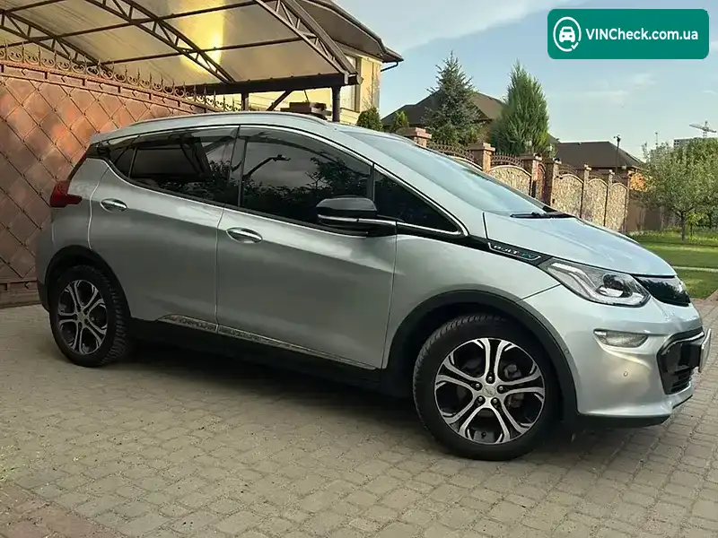 Chevrolet Bolt EV 2017, фото з оголошення 1 з 13, VIN 1G1F76E06H4164271