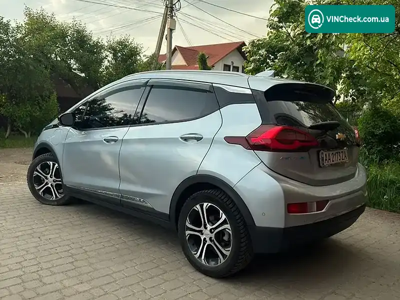 Chevrolet Bolt EV 2017, фото з оголошення 2 з 13, VIN 1G1F76E06H4164271
