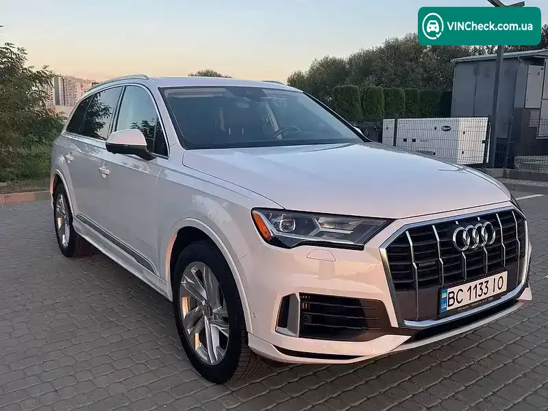 Audi Q7 2020, фото з оголошення 1 з 20, VIN WA1LXAF79MD010179