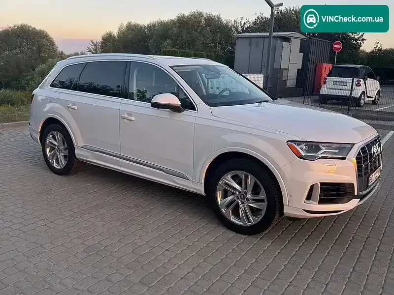 Audi Q7 2020, фото з оголошення 2 з 20, VIN WA1LXAF79MD010179