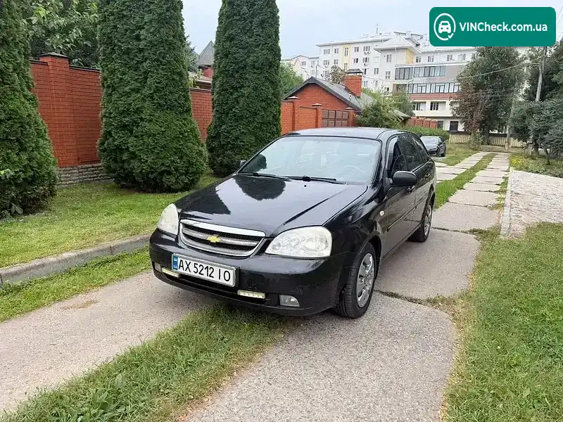 Chevrolet Lacetti 2004, фото з оголошення 1 з 12, VIN Y6DNF353E5K095315