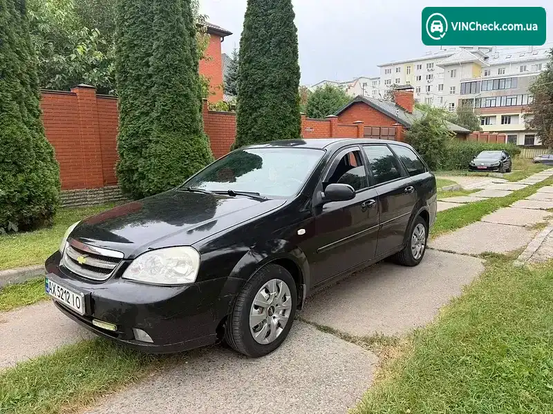 Chevrolet Lacetti 2004, фото з оголошення 2 з 12, VIN Y6DNF353E5K095315