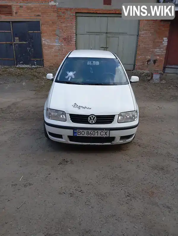 Volkswagen Polo 2000, фото з оголошення 2 з 17, VIN WVWZZZ6NZYY642510