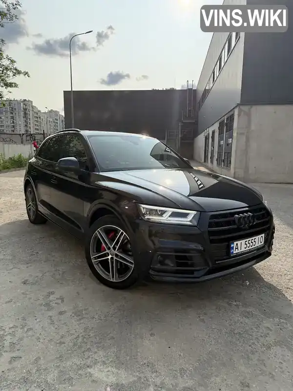 Audi SQ5 2018, фото з оголошення 1 з 21, VIN WA1C4AFY0K2001641
