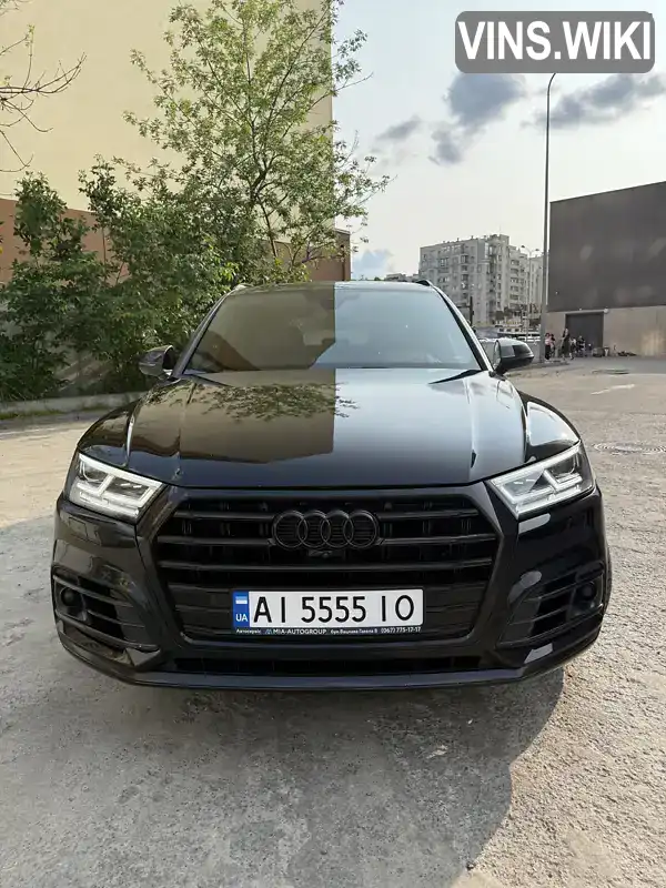 Audi SQ5 2018, фото з оголошення 2 з 21, VIN WA1C4AFY0K2001641