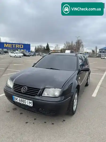Volkswagen Bora 1999, фото з оголошення 1 з 16, VIN WVWZZZ1JZYD127293