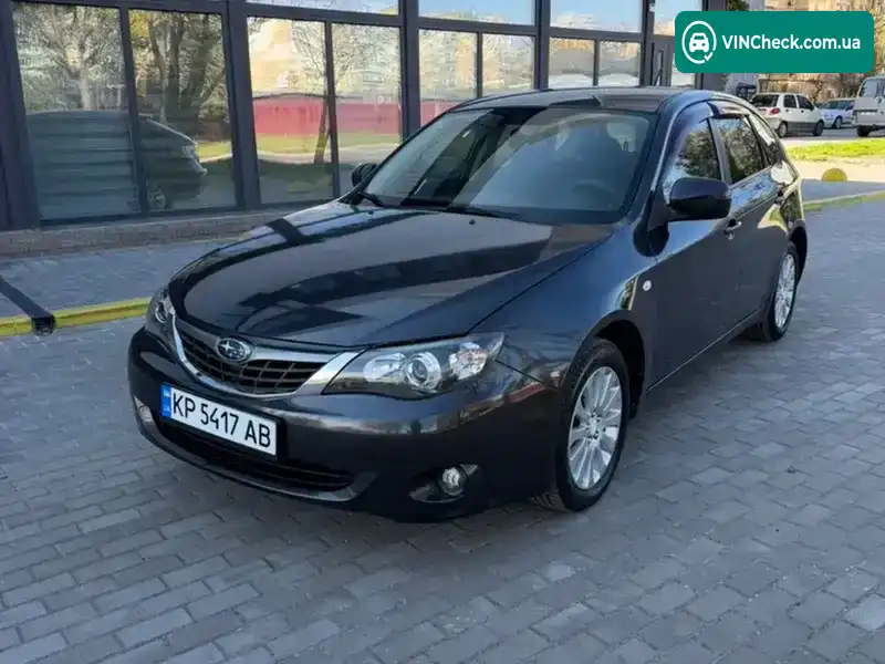 Subaru Impreza 2008, фото з оголошення 1 з 14, VIN JF1GH7LS59G050560