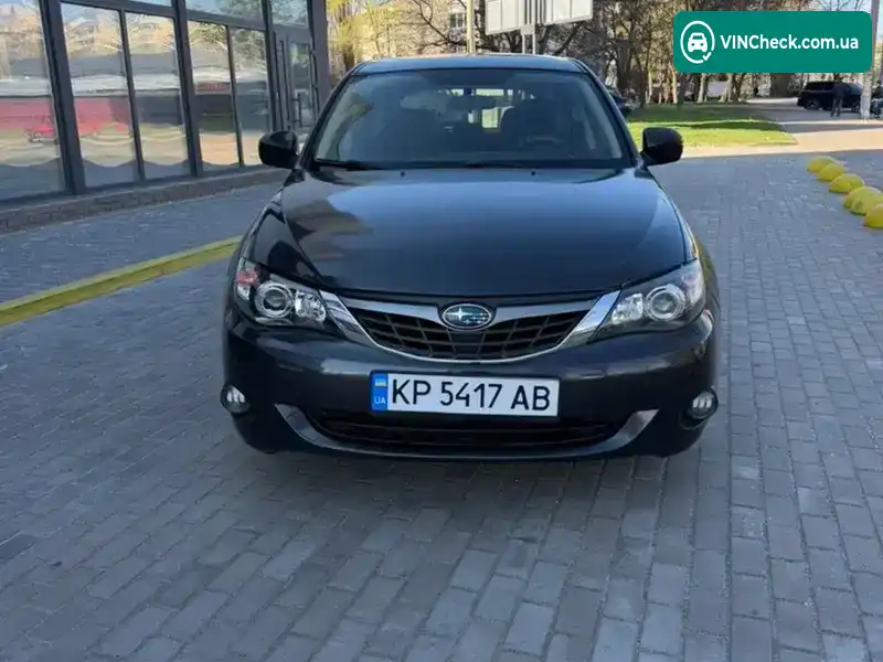 Subaru Impreza 2008, фото з оголошення 2 з 14, VIN JF1GH7LS59G050560