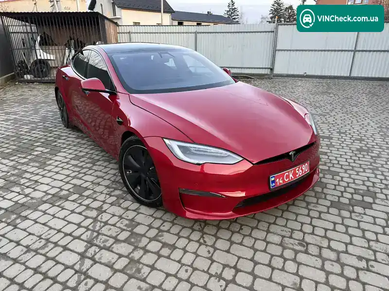 Tesla Model S 2021, фото з оголошення 1 з 20, VIN 5YJSA1E55MF455921