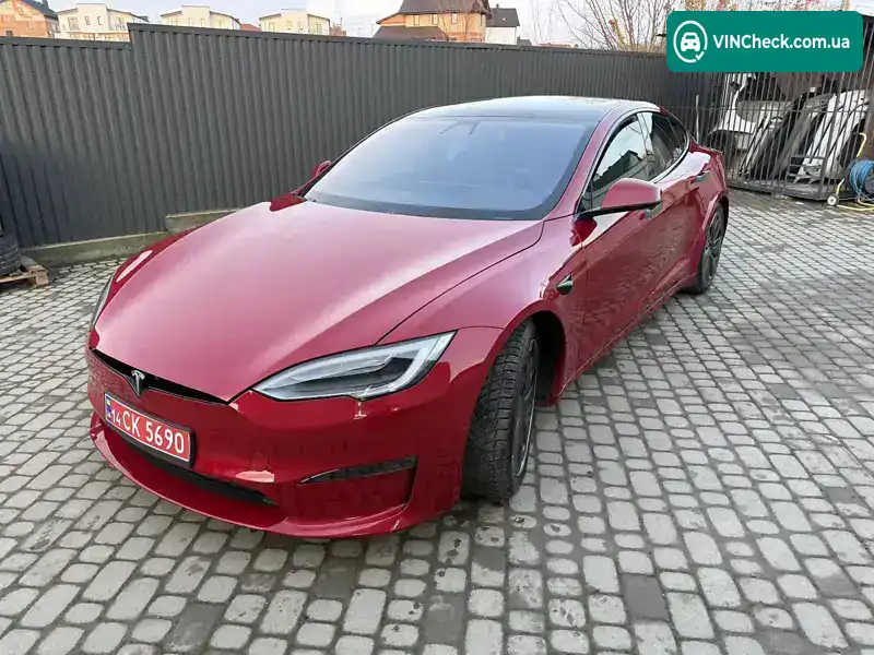 Tesla Model S 2021, фото з оголошення 2 з 20, VIN 5YJSA1E55MF455921