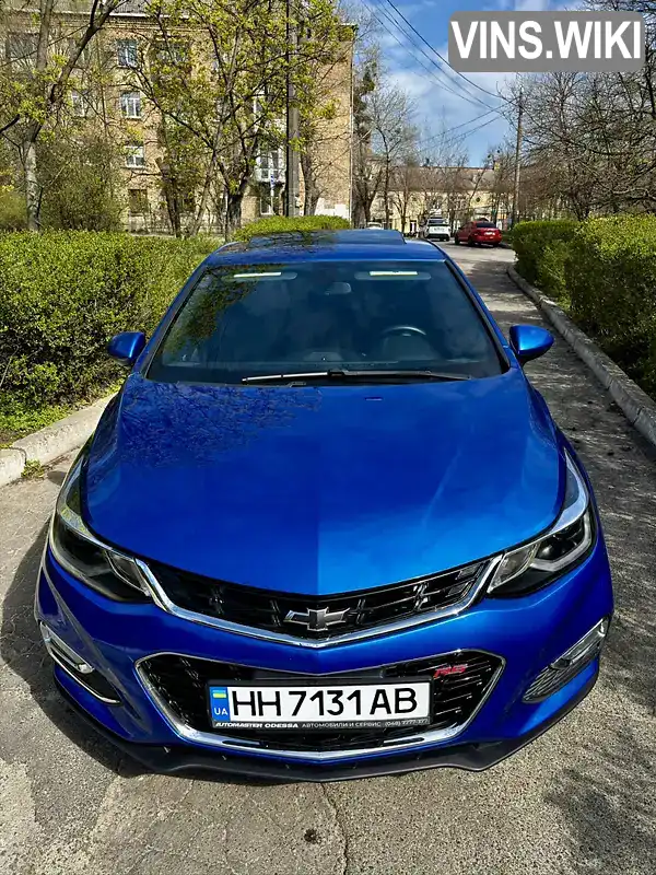 Chevrolet Cruze 2017, фото з оголошення 1 з 21, VIN 3G1BE6SM8HS580804