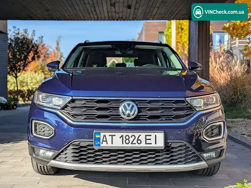 Volkswagen T-Roc 2020, фото з оголошення 1 з 20, VIN WVGZZZA1ZLV161943