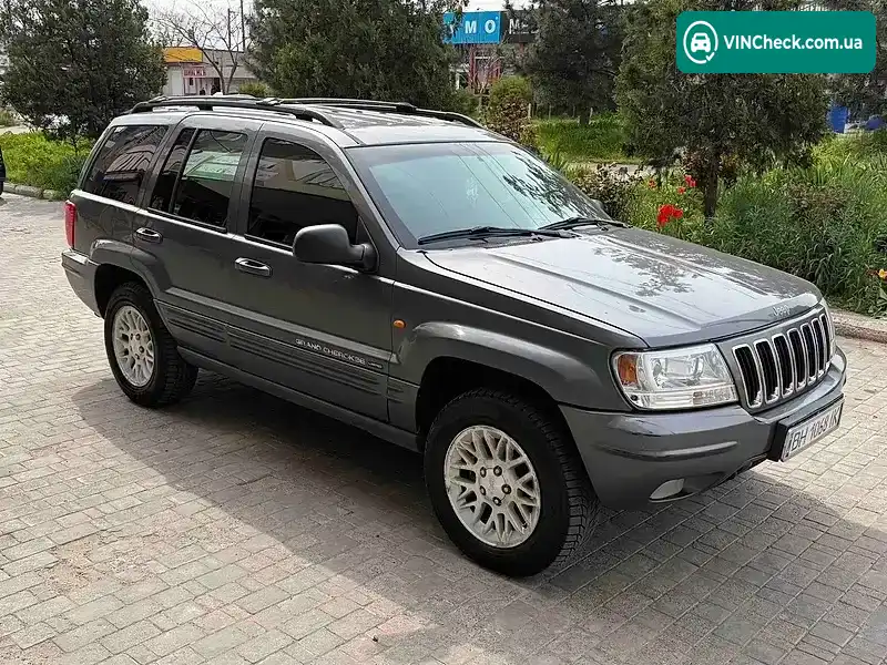 Jeep Grand Cherokee 2002, фото з оголошення 1 з 9, VIN 1J8GWE8232Y110909