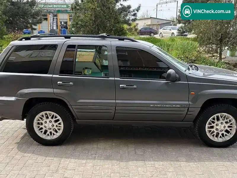 Jeep Grand Cherokee 2002, фото з оголошення 2 з 9, VIN 1J8GWE8232Y110909