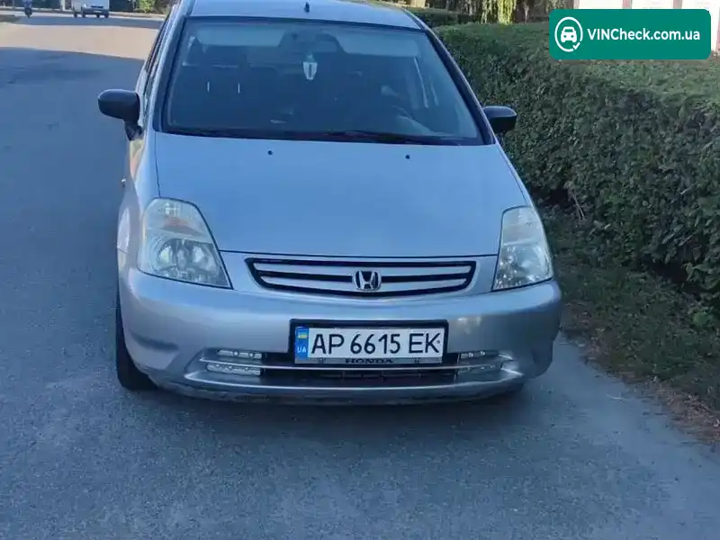 Honda Stream 2001, фото з оголошення 2 з 20, VIN JHMRN17401C201072