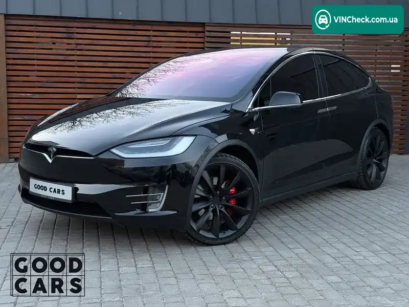 Tesla Model X 2019, фото з оголошення 1 з 20, VIN 5YJXCBE42KF214151