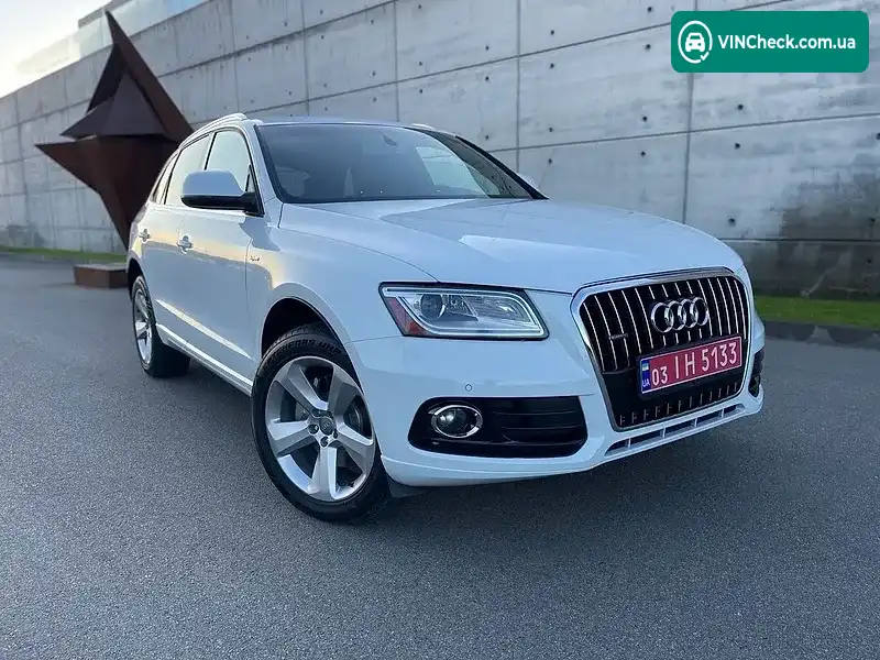 Audi Q5 2013, фото з оголошення 1 з 20, VIN WA1C8AFPXDA087674