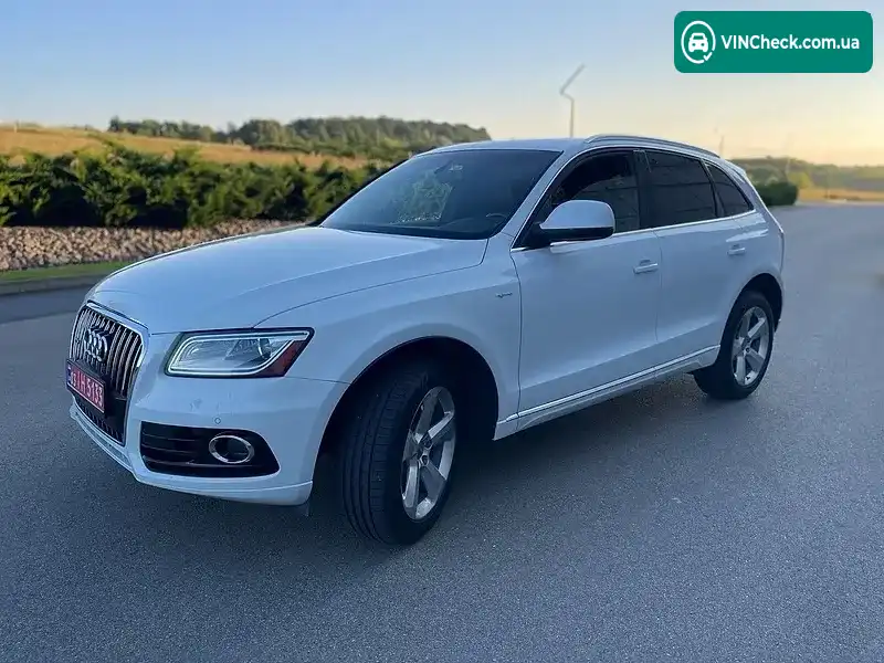 Audi Q5 2013, фото з оголошення 2 з 20, VIN WA1C8AFPXDA087674