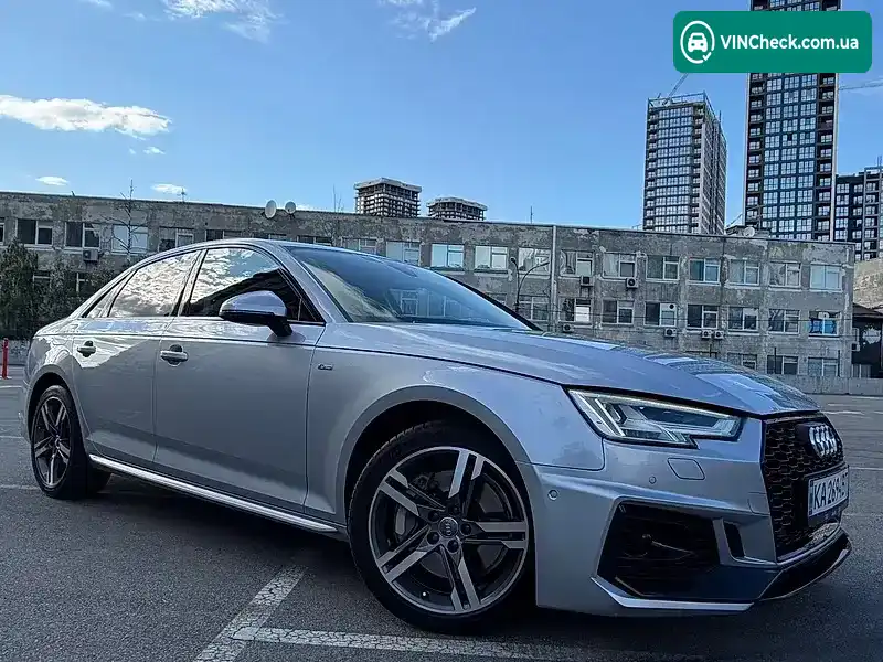 Audi A4 2017, фото з оголошення 1 з 20, VIN WAUENAF42JA072561