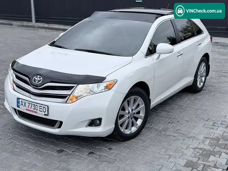 Toyota Venza 2010, фото з оголошення 1 з 20, VIN 4T3BA3BB2AU010726
