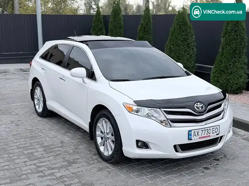 Toyota Venza 2010, фото з оголошення 2 з 20, VIN 4T3BA3BB2AU010726