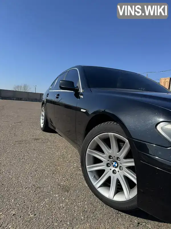 BMW 7 Series 2004, фото з оголошення 1 з 12, VIN WBAGM21030DR56236
