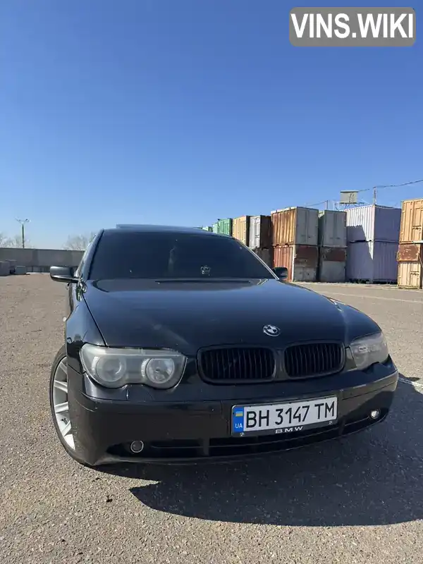 BMW 7 Series 2004, фото з оголошення 2 з 12, VIN WBAGM21030DR56236