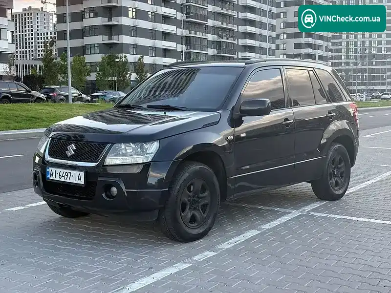 Suzuki Grand Vitara 2006, фото з оголошення 1 з 20, VIN JSAJTD54V00130414