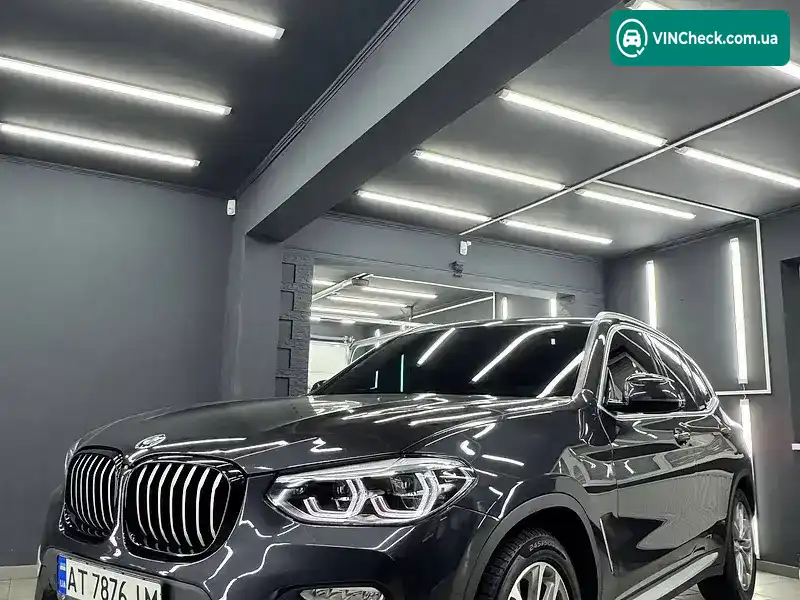 BMW X3 2018, фото з оголошення 1 з 20, VIN 5UXTR9C51JLD67702