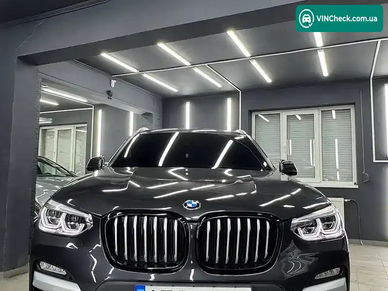 BMW X3 2018, фото з оголошення 2 з 20, VIN 5UXTR9C51JLD67702